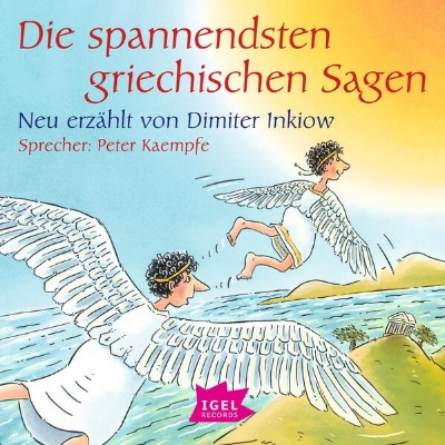 Bild von Die spannendsten griechischen Sagen (Audio Download)