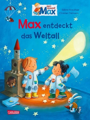 Bild von Max-Bilderbücher: Max entdeckt das Weltall