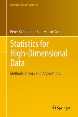 Bild von Statistics for High-Dimensional Data