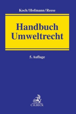 Bild von Handbuch Umweltrecht