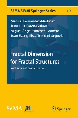 Bild von Fractal Dimension for Fractal Structures (eBook)