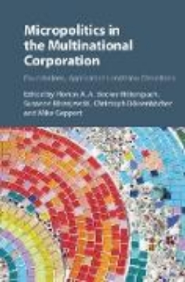 Bild von Micropolitics in the Multinational Corporation (eBook)