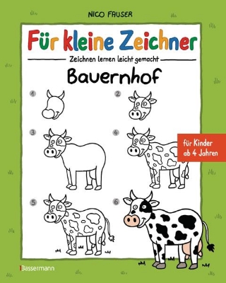 Bild von Für kleine Zeichner - Bauernhof (eBook)