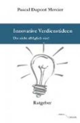 Bild von Innovative Verdienstideen (eBook)