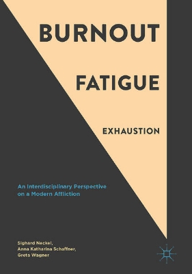 Bild von Burnout, Fatigue, Exhaustion (eBook)