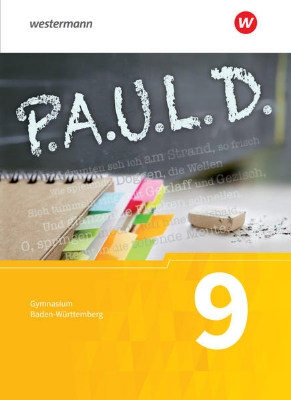 Bild von P.A.U.L. D. - Persönliches Arbeits- und Lesebuch Deutsch - Für Gymnasien in Baden-Württemberg u.a