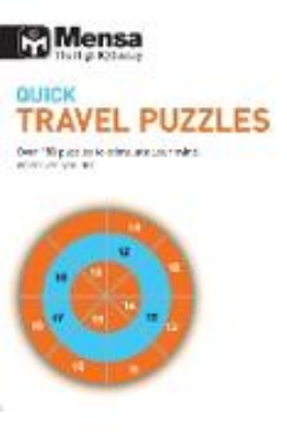 Bild von Mensa - Quick Travel Puzzles