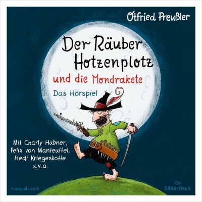 Bild von Der Räuber Hotzenplotz - Hörspiele: Der Räuber Hotzenplotz und die Mondrakete - Das Hörspiel (Audio Download)