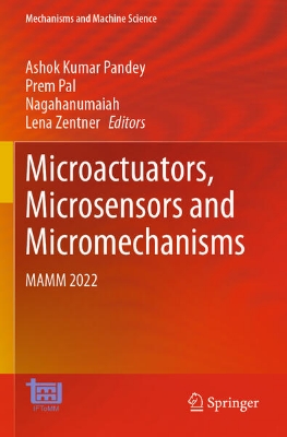 Bild von Microactuators, Microsensors and Micromechanisms