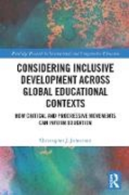 Bild von Considering Inclusive Development across Global Educational Contexts