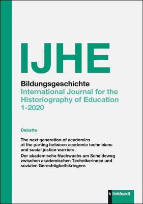 Bild von IJHE Bildungsgeschichte. International Journal for the Historiography of Education (eBook)