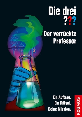 Bild von Die drei ??? Der verrückte Professor