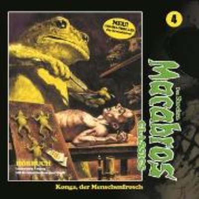 Bild von Konga, der Menschenfrosch (Audio Download)