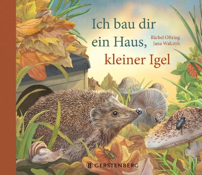 Bild von Ich bau dir ein Haus, kleiner Igel