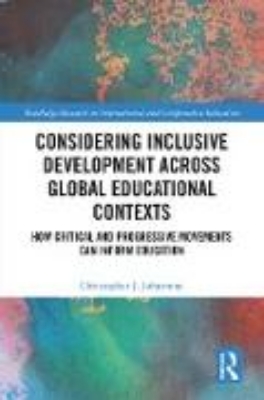 Bild von Considering Inclusive Development across Global Educational Contexts (eBook)