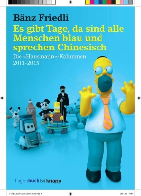 Bild von Es gibt Tage, da sind alle Menschen blau und sprechen Chinesisch