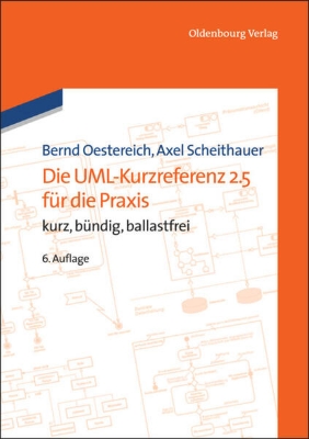 Bild von Die UML-Kurzreferenz 2.5 für die Praxis