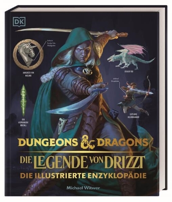 Bild von Dungeons & Dragons Die Legende von Drizzt Die illustrierte Enzyklopädie