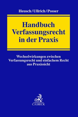 Bild von Handbuch Verfassungsrecht in der Praxis