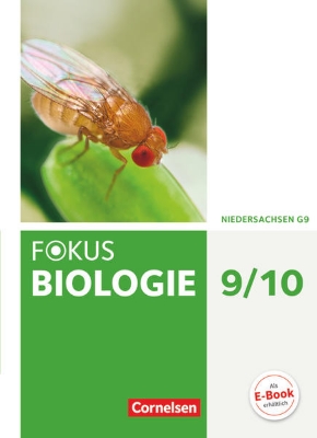 Bild von Fokus Biologie - Neubearbeitung, Gymnasium Niedersachsen G9, 9./10. Schuljahr, Schulbuch