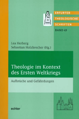 Bild von Theologie im Kontext des Ersten Weltkrieges (eBook)