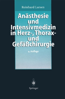 Bild von Anästhesie und Intensivmedizin in Herz-, Thorax- und Gefäßchirurgie (eBook)