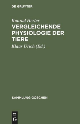 Bild von Vergleichende Physiologie der Tiere (eBook)