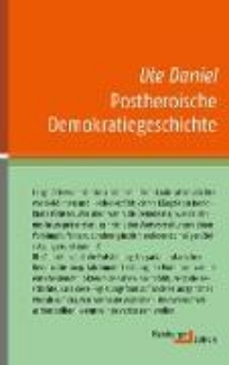 Bild von Postheroische Demokratiegeschichte (eBook)