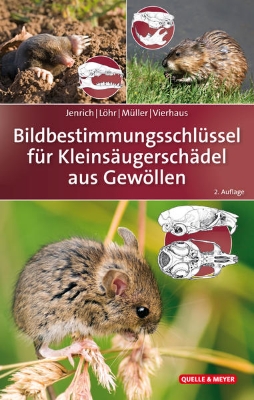 Bild von Bildbestimmungsschlüssel für Kleinsäugerschädel aus Gewöllen