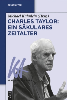 Bild von Charles Taylor: Ein säkulares Zeitalter