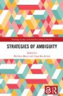 Bild von Strategies of Ambiguity (eBook)