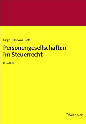 Bild von Personengesellschaften im Steuerrecht (eBook)