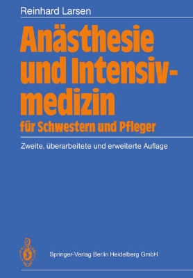 Bild von Anästhesie und Intensivmedizin für Schwestern und Pfleger (eBook)