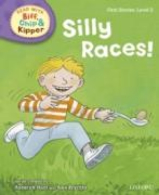 Bild von Read with Biff, Chip and Kipper First Stories: Level 2: Silly Races! (eBook)