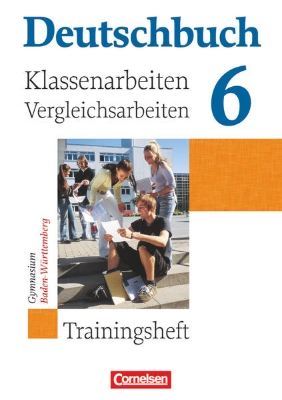 Bild von Deutschbuch Gymnasium, Baden-Württemberg - Ausgabe 2003, Band 6: 10. Schuljahr, Klassenarbeitstrainer mit Lösungen