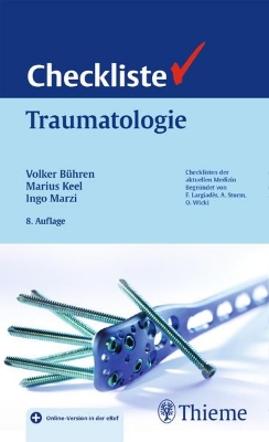 Bild von Checkliste Traumatologie (eBook)