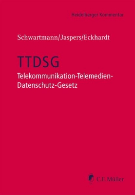 Bild von TTDSG - Telekommunikation-Telemedien-Datenschutz-Gesetz (eBook)