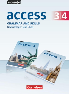 Bild von Access, Allgemeine Ausgabe 2014, Band 3/4: 7./8. Schuljahr, Grammar and Skills