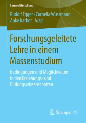 Bild von Forschungsgeleitete Lehre in einem Massenstudium (eBook)