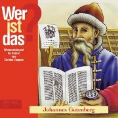 Bild von Johannes Gutenberg (Wissenshörspiel für Kinder) (Audio Download)