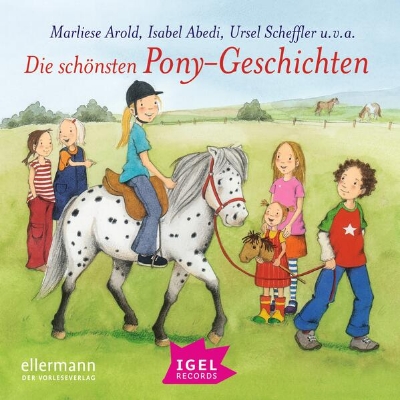 Bild von Die schönsten Pony-Geschichten (Audio Download)