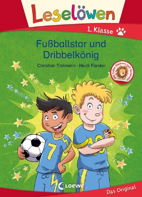 Bild von Leselöwen 1. Klasse - Fußballstar und Dribbelkönig