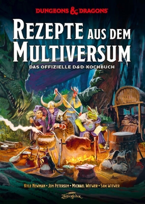 Bild von Dungeons & Dragons: Rezepte aus dem Multiversum