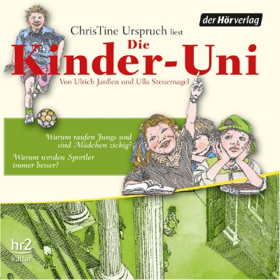 Bild von Die Kinder-Uni Bd 3 - 3. Forscher erklären die Rätsel der Welt (Audio Download)