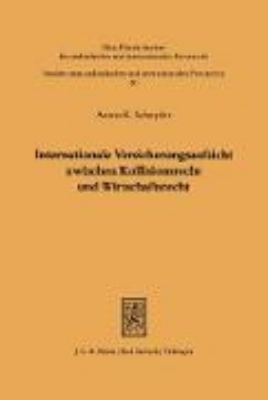 Bild von Internationale Versicherungsaufsicht (eBook)