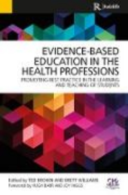 Bild von Evidence-Based Education in the Health Professions (eBook)