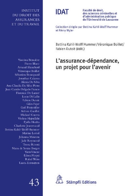 Bild von L'assurance dépendance, un projet pour l'avenir (eBook)