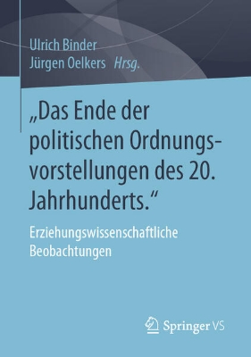 Bild von "Das Ende der politischen Ordnungsvorstellungen des 20. Jahrhunderts." (eBook)