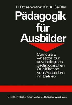 Bild von Pädagogik für Ausbilder (eBook)