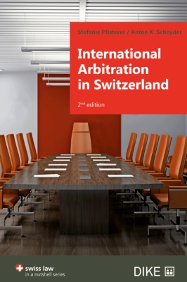 Bild von International Arbitration in Switzerland